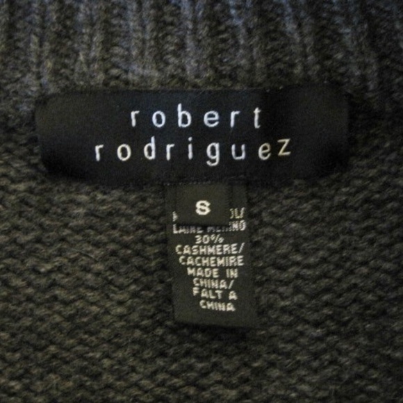 Robert Rodriguez Cropped Shrug Sweater - Picture 6 of 8